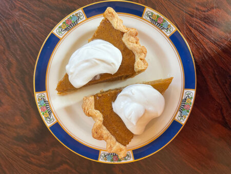Smoked Pumpkin Pie