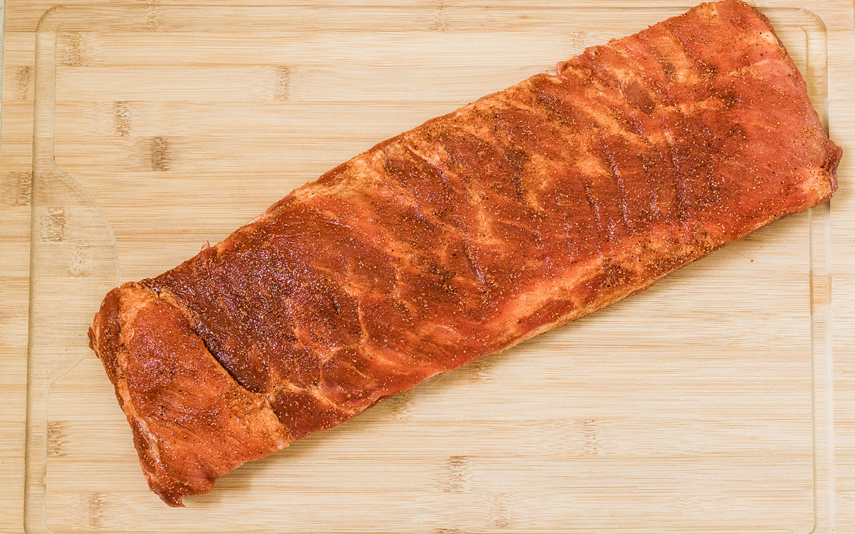 3-1-1 Barbecued Spare Ribs