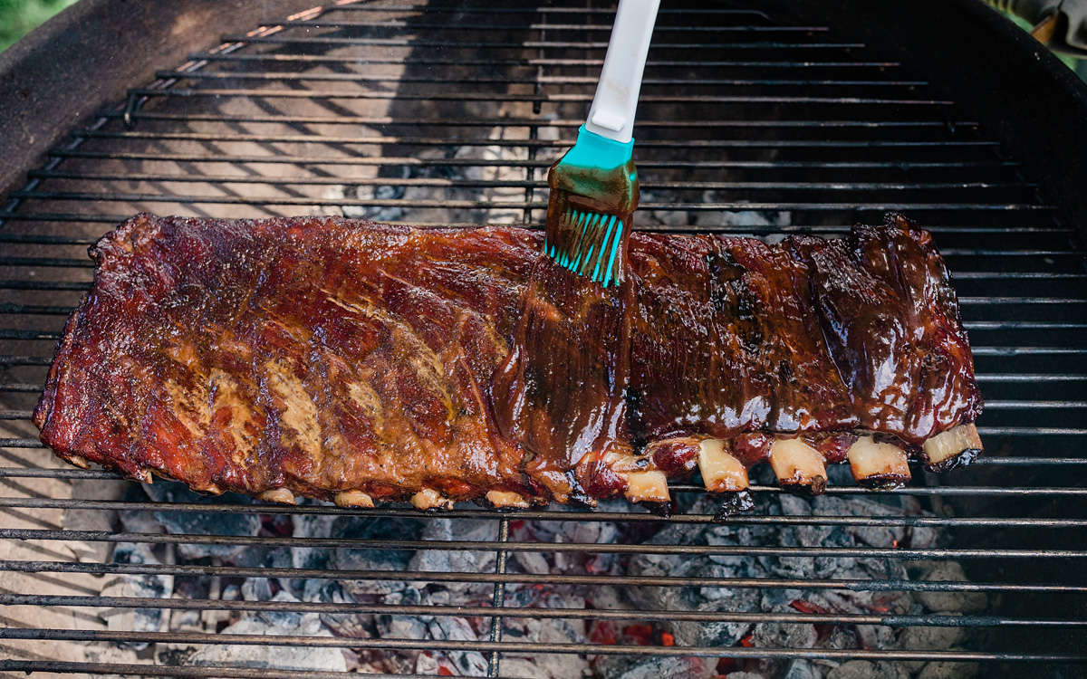 3-2-1 Barbecued Spare Ribs - Step 8