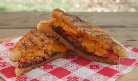 South African grilled cheese