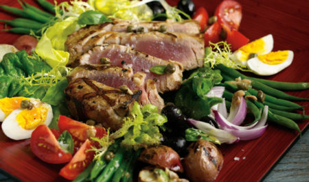 Grilled Salade Niçoise