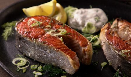 Lemon Dill Coriander Sauce