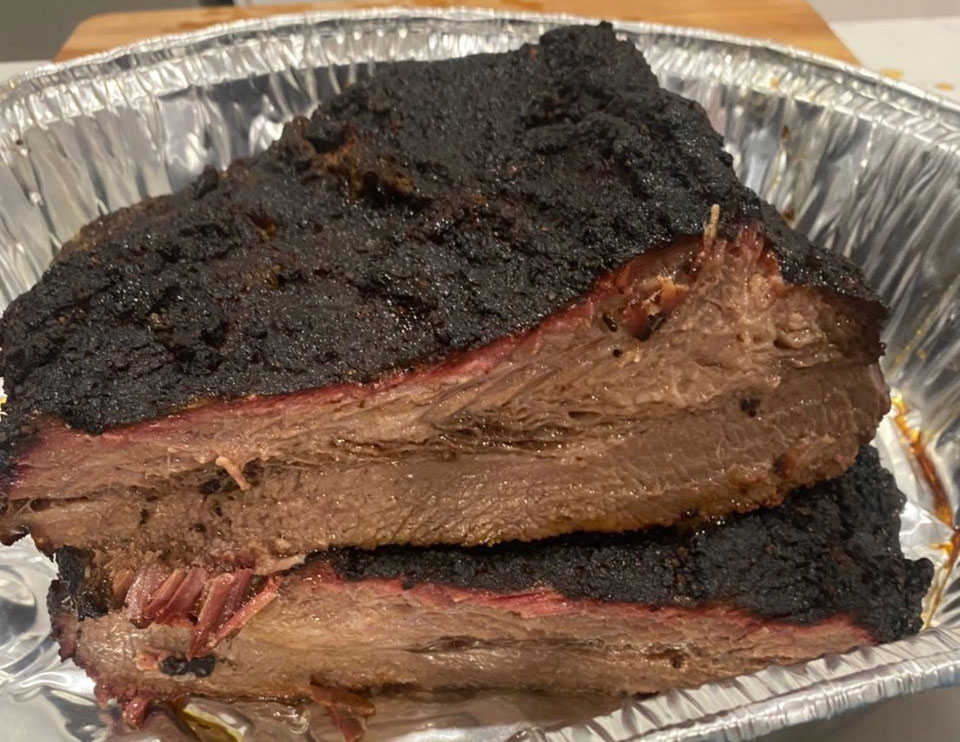Slow Smoked Brisket