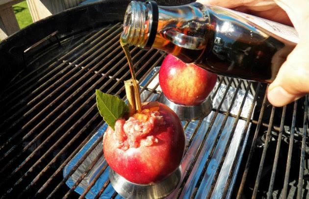 apples stuffed - November Grilling Recipes