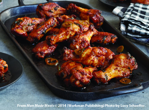 Fire-Eater Chicken Wings