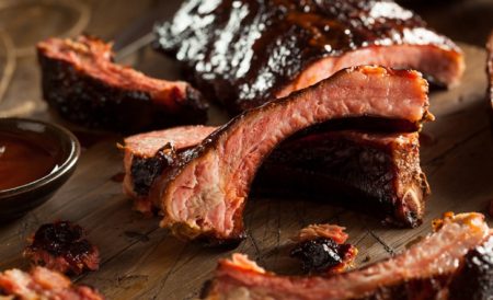 Baby back ribs