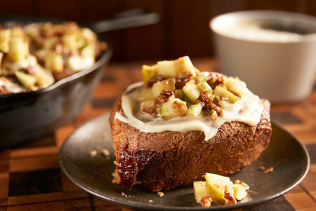Bacon Bourbon Cinnamon Rolls
