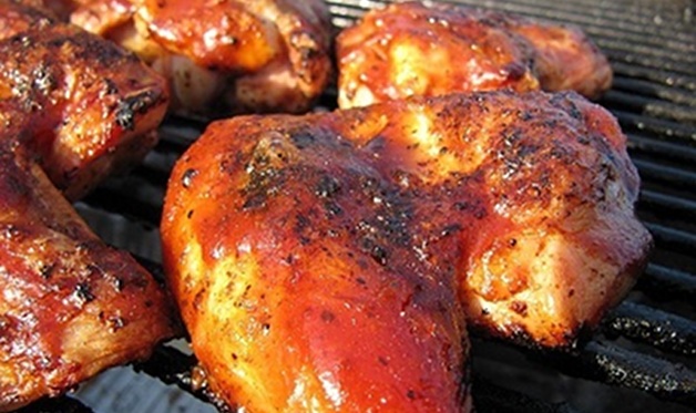 Barbecued Chicken