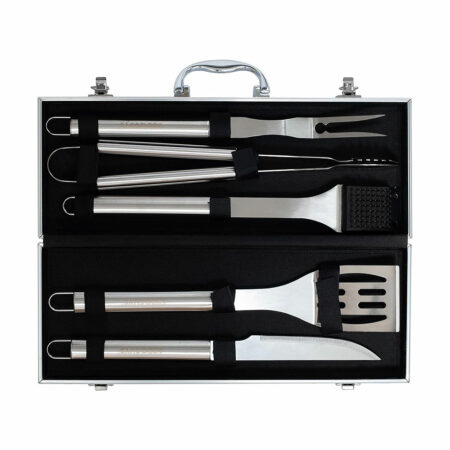 BBQGuys Signature 5-Piece Stainless Steel Tool Set