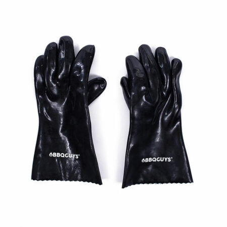BBQGuys Signature Insulated Rubber Grilling Gloves