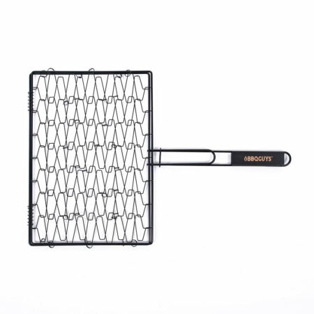 BBQGuys Signature Non-Stick Flexible Grilling Basket