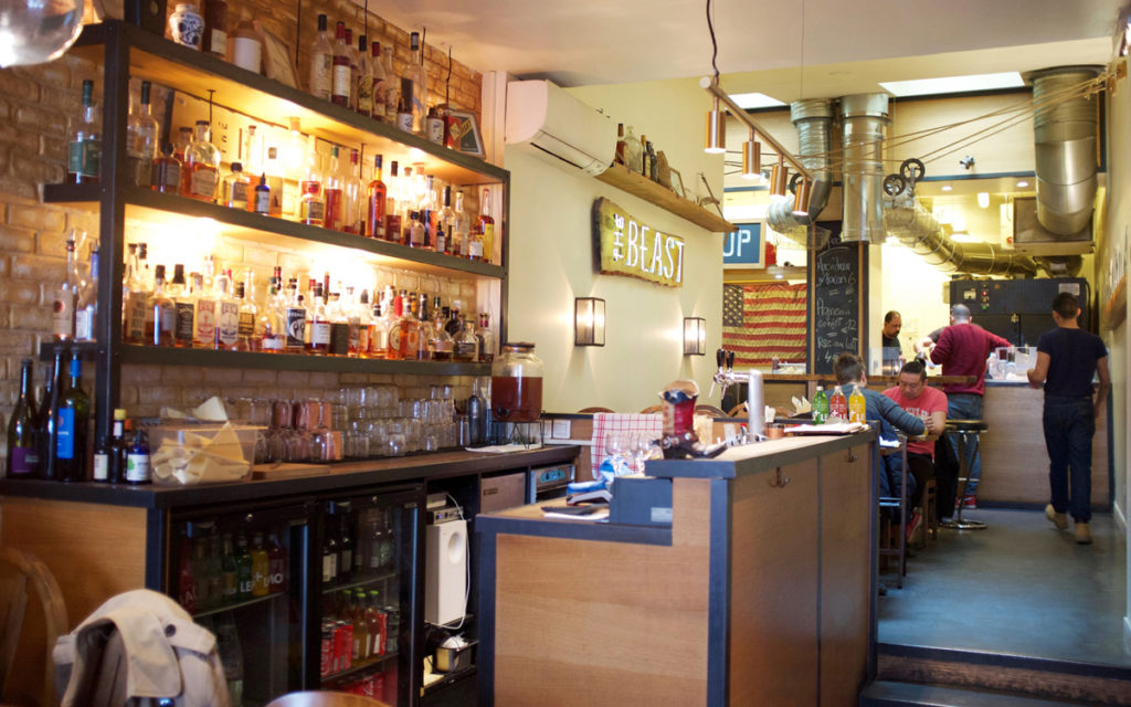 The Beast Paris Interior