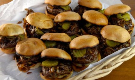 Bison Burgers