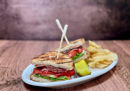 A Classic BLT Sandwich