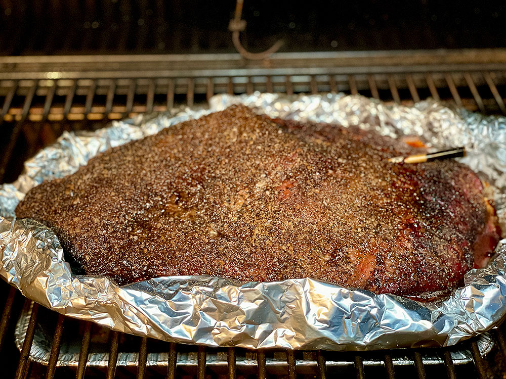 Boat Mode Brisket - Brisket Recipes