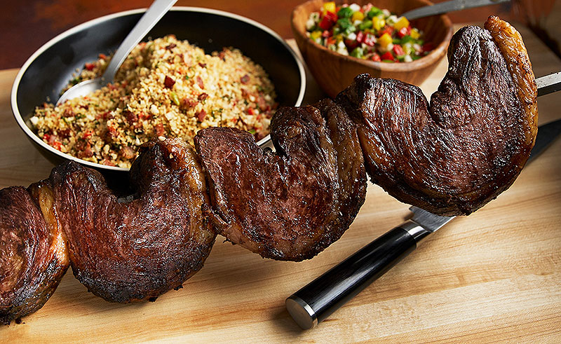 Picanha with Country Salsa
