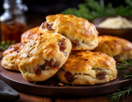 Brisket Scones
