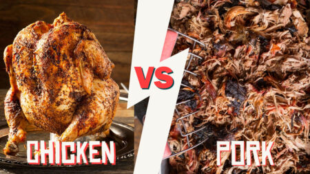 Chicken vs. Pork