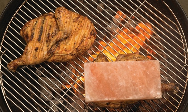 Salt Brick Grilled Chicken