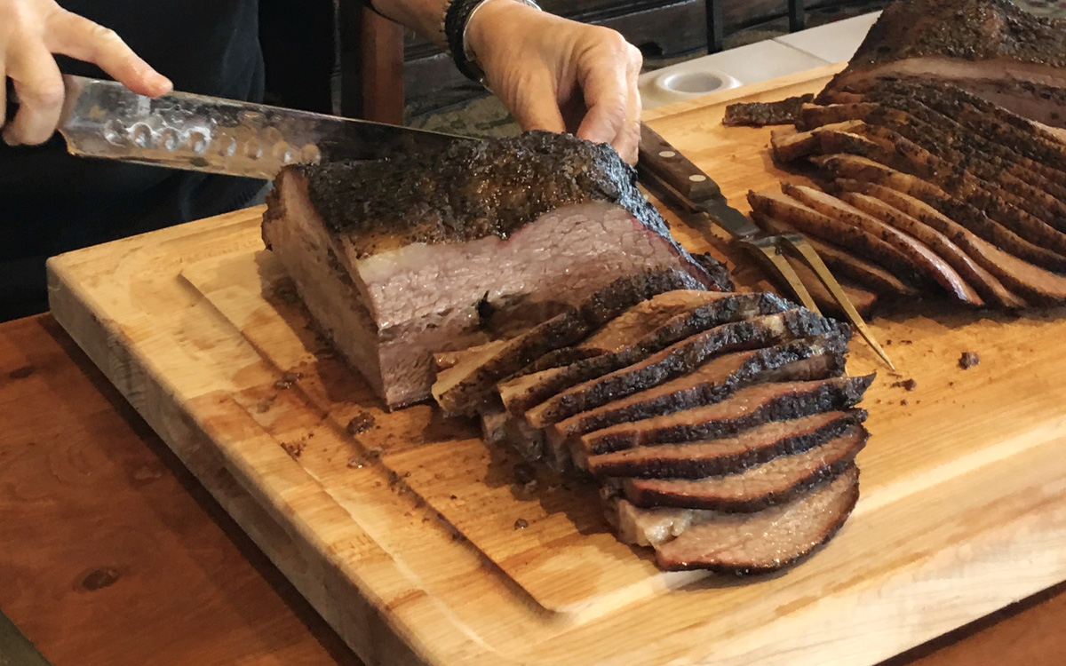 Cooking An A5 Wagyu Brisket from Kagoshima Farms in Japan