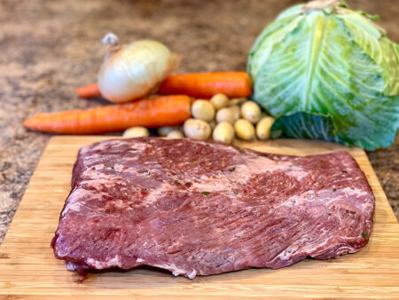 Smoked Corned Beef