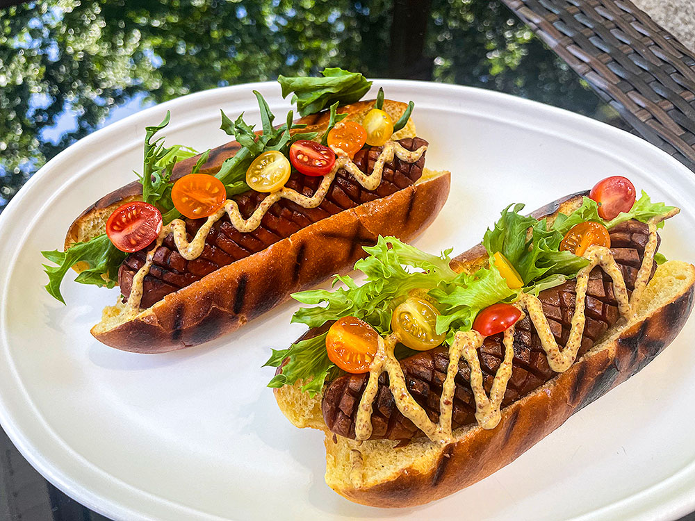 Finished Hot Dogs