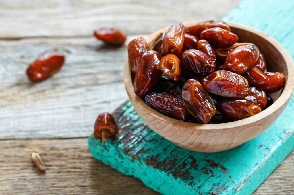 Bacon-Seared Dates