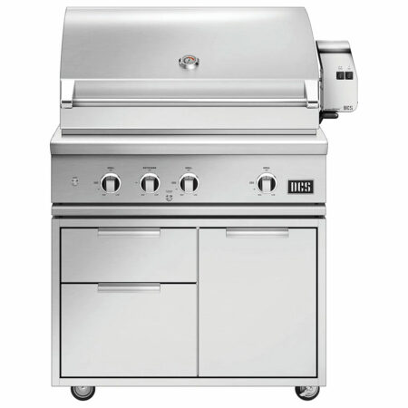 DCS Series 9 36-Inch Propane Gas Grill With Rotisserie