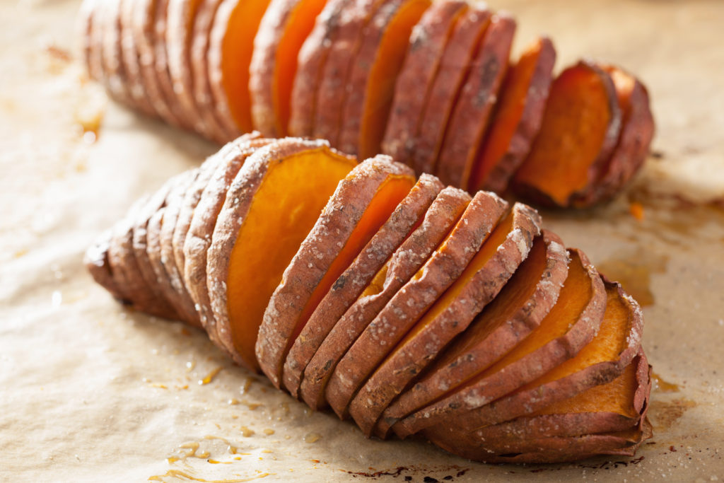 Ember-Roasted Sweet Potatoes