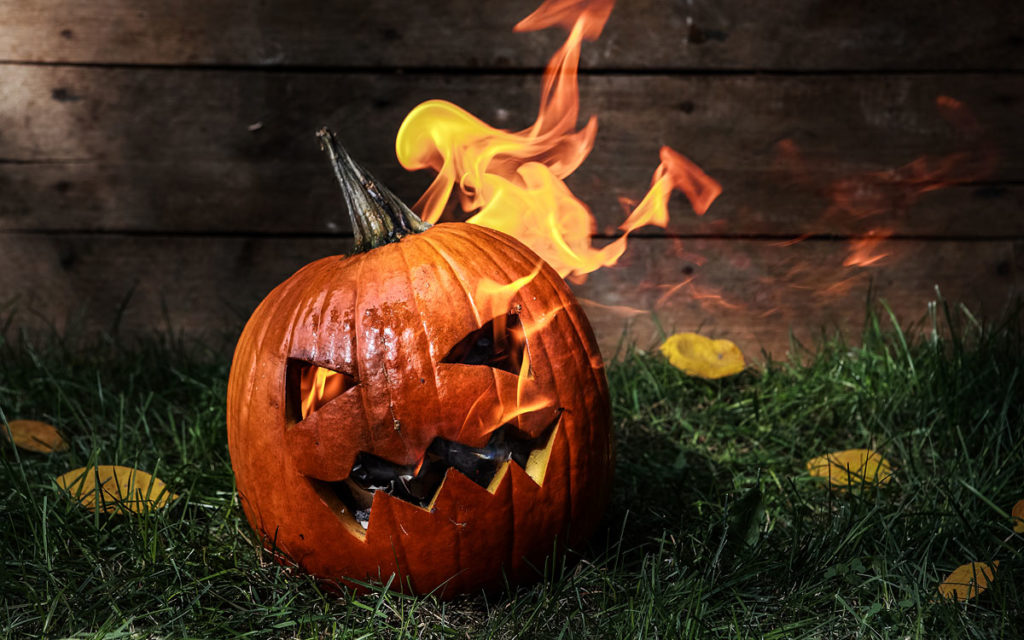 Barbecue Horror Stories for Halloween