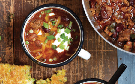 Beef and Pork Chili
