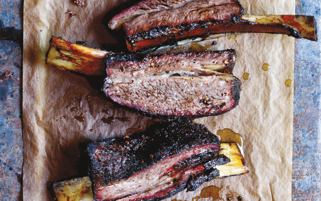 Big Bad Beef Ribs