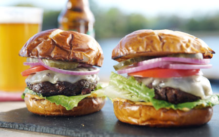 Brisket Burgers