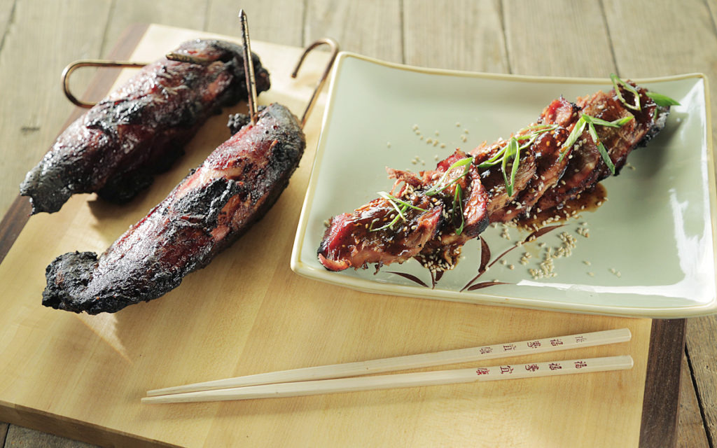 Char Siu Pork Tenderloin