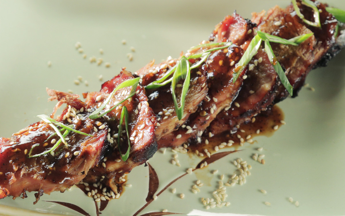 Char Siu Pork Tenderloin