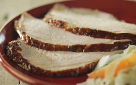 Citrus-Smoked Turkey Breast