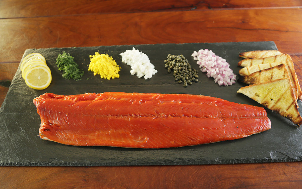 Cold Smoked Salmon