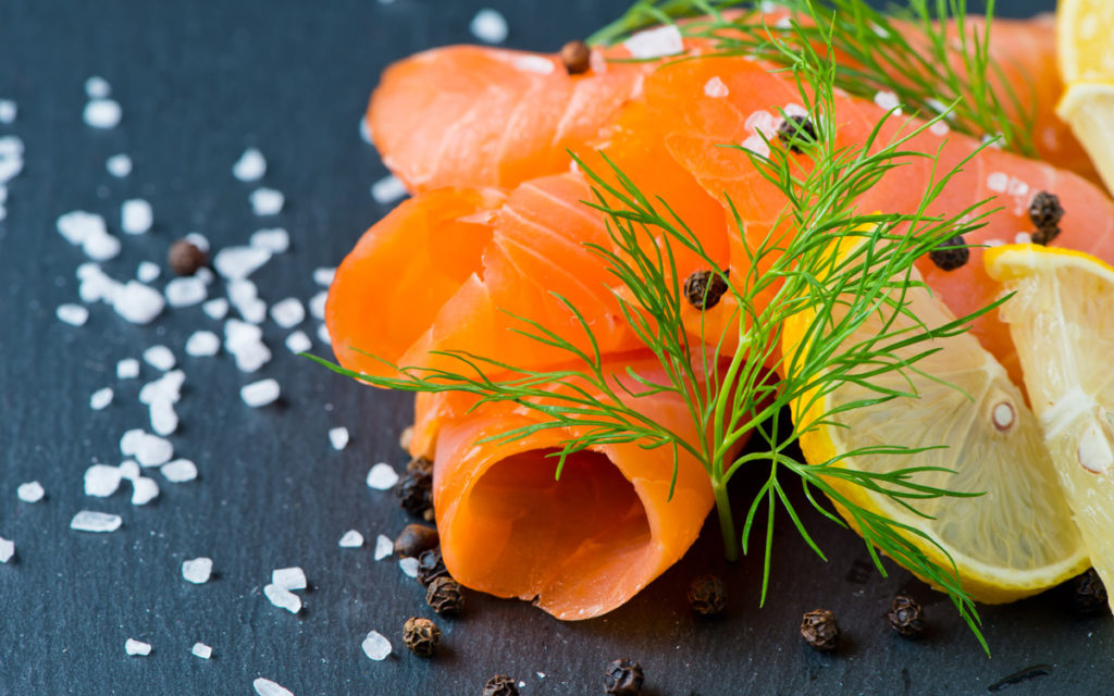 Cold-Smoked Salmon
