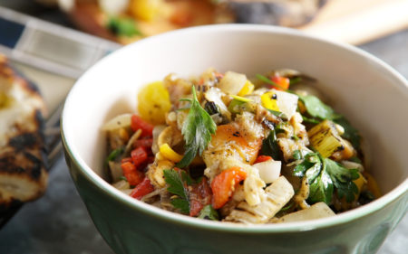 Ember-Roasted Vegetable Salad (Escalivada)