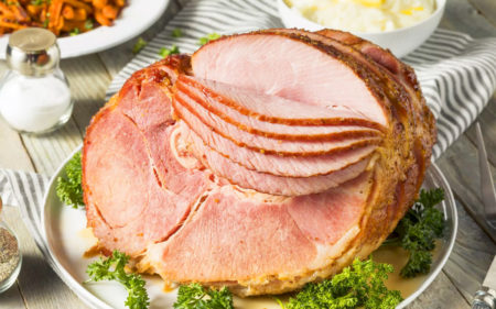 Fennel Pepper Glazed Ham