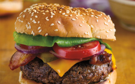 The Great American Hamburger