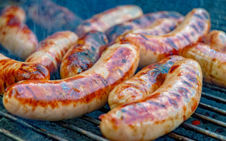 Grilled Brats