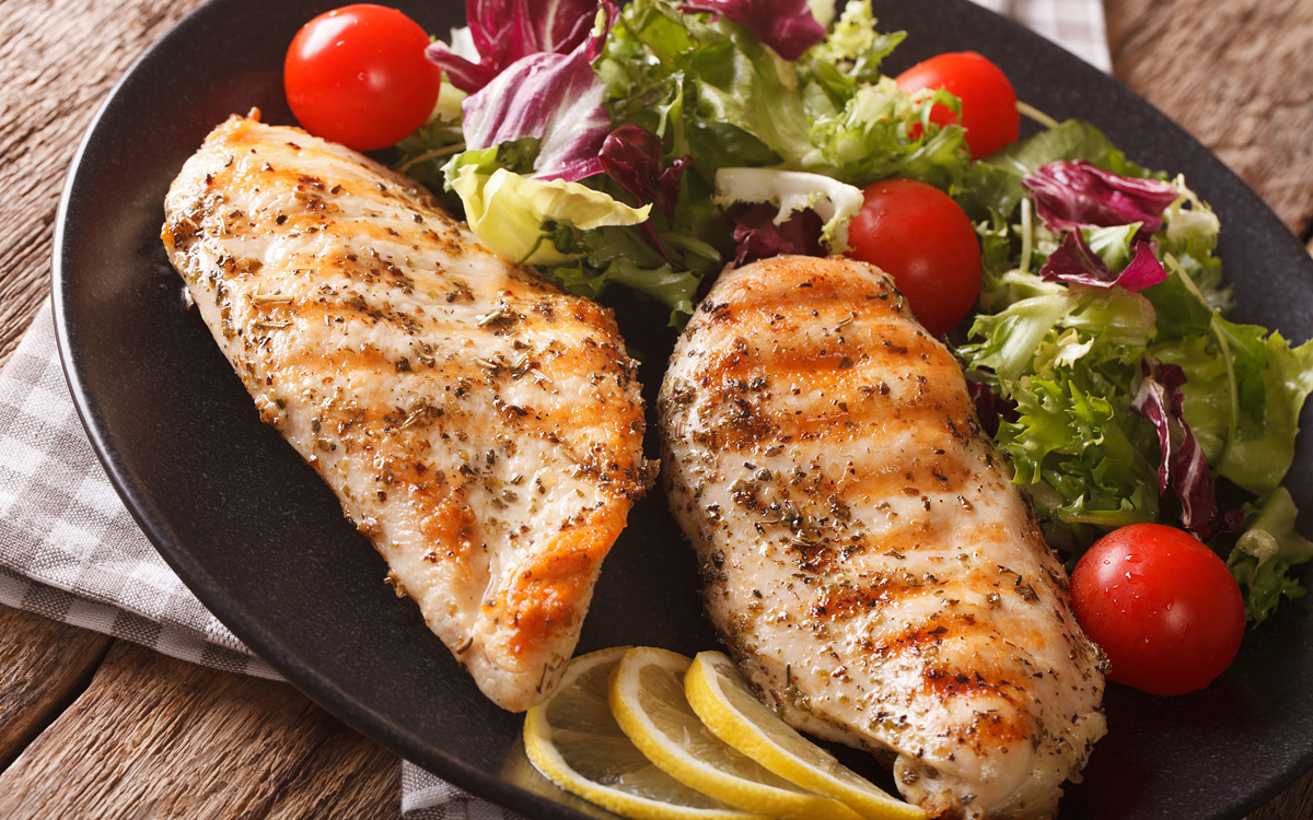 Grilled Chicken Breasts