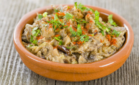 Grilled Eggplant Dip