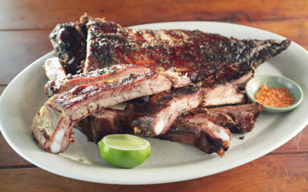 Jamaican Jerk Spareribs