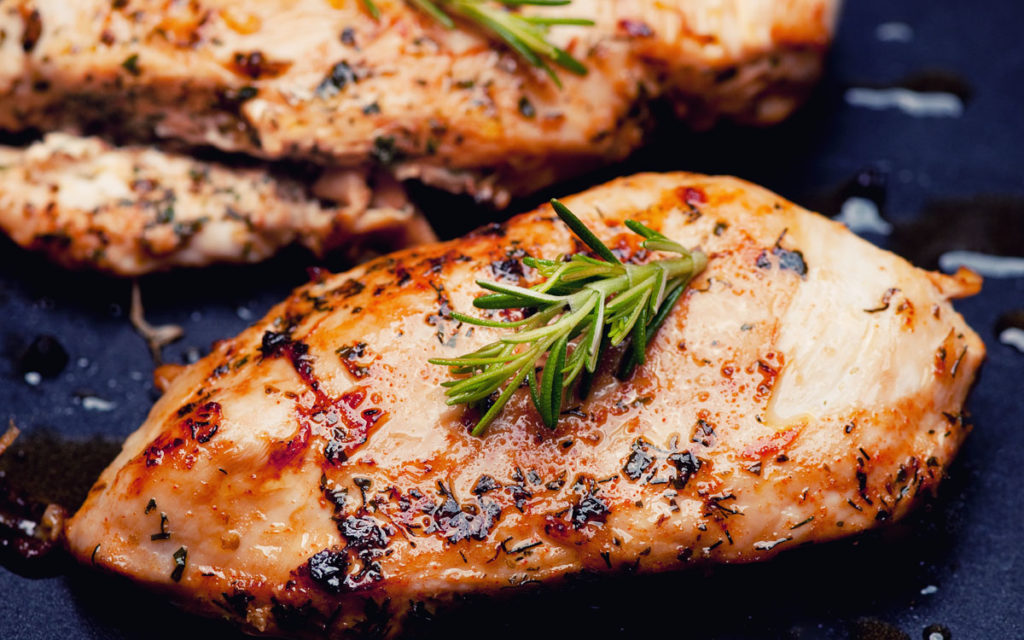 Perfect Chicken Breast for the Holidays