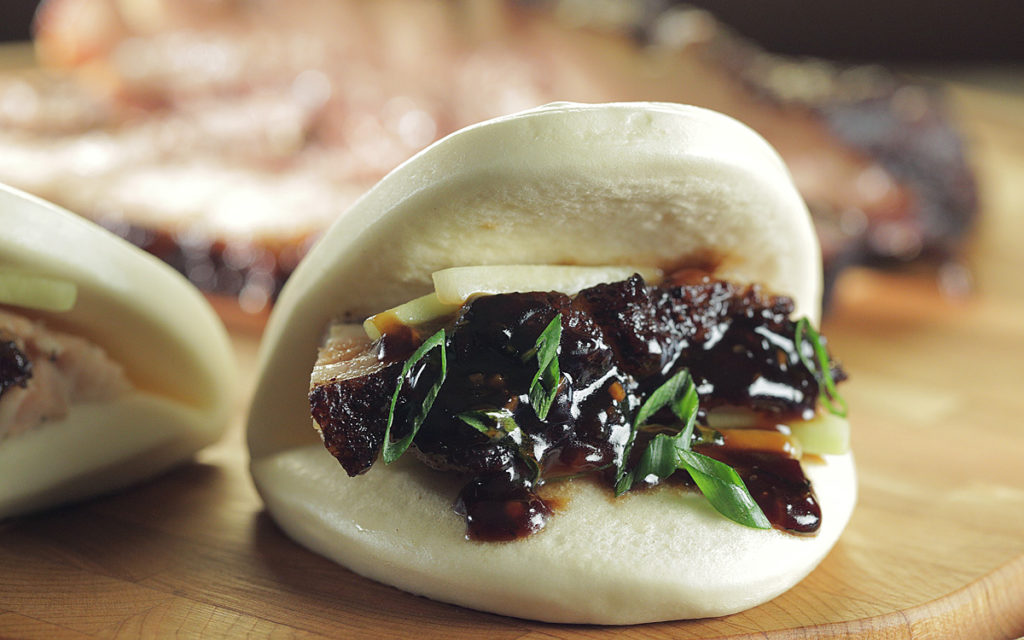 Pork Belly Steamed Buns