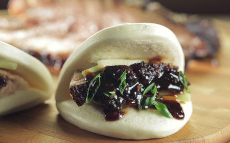 Pork Belly Steamed Buns