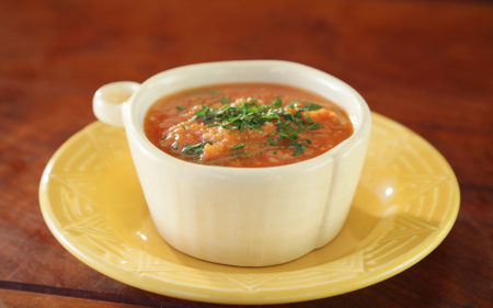 Smoked Gazpacho