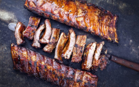 Smokey D’s BBQ - Unsauced Ribs